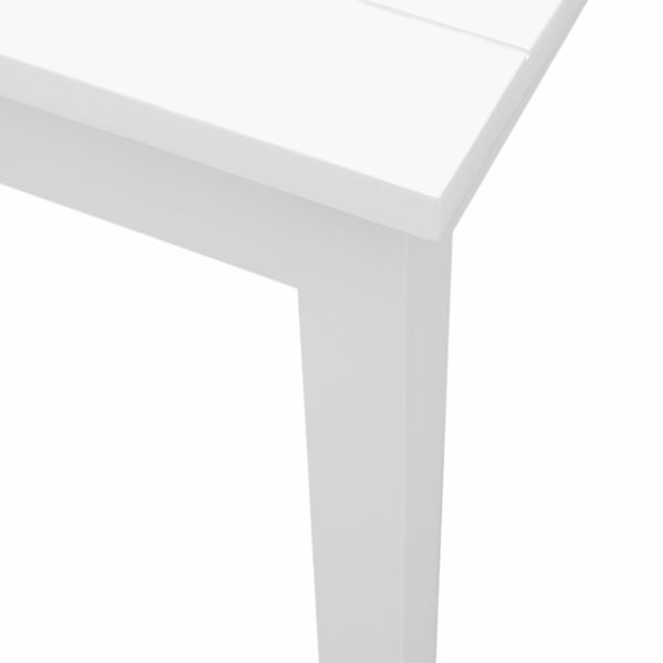 Homeroots White Stacking Table  Wood 390041