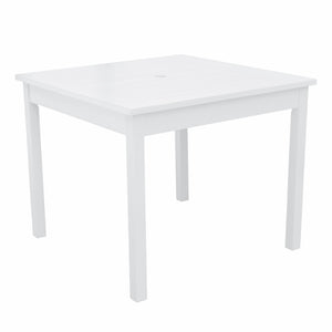 Homeroots White Stacking Table  Wood 390041