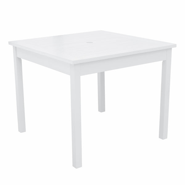 Homeroots White Stacking Table  Wood 390041