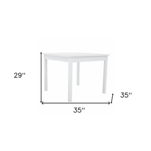 Homeroots White Stacking Table  Wood 390041