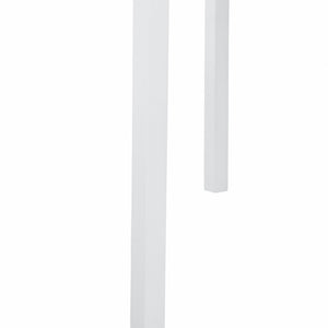 Homeroots White Stacking Table  Wood 390041