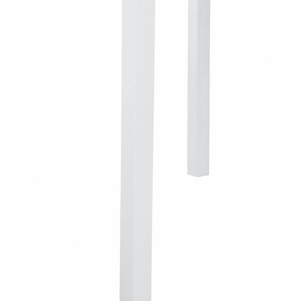 Homeroots White Stacking Table  Wood 390041