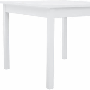 Homeroots White Stacking Table  Wood 390041