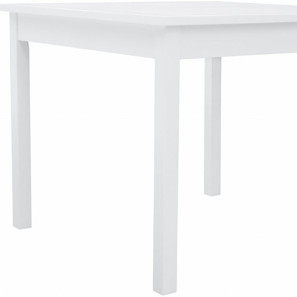 Homeroots White Stacking Table  Wood 390041