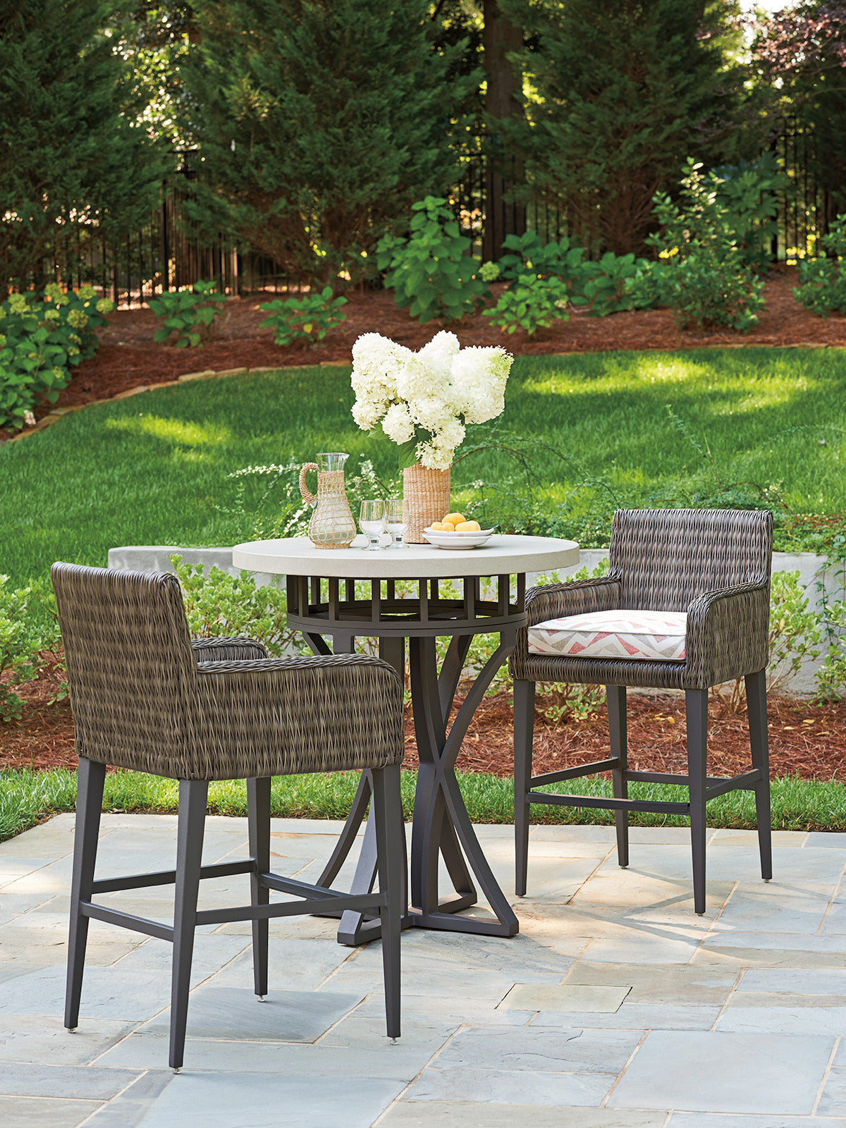 Tommy Bahama Cypress Point Bar Stool - Thumbnail 3