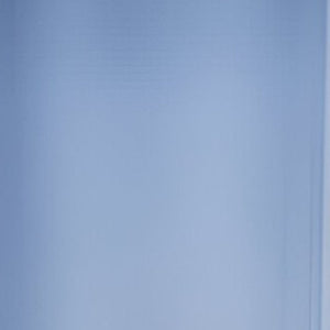 HomeRoots 11" Handcrafted Blue and Clear Crystal Glass Table Vase – Elegant Centerpiece for Any Occasion 390106
