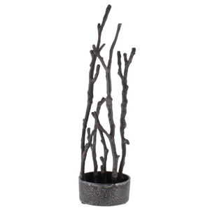 Homeroots Metal Branches Sculpture  Metal 390152