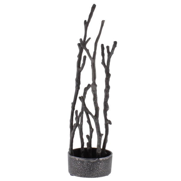 Homeroots Metal Branches Sculpture  Metal 390152