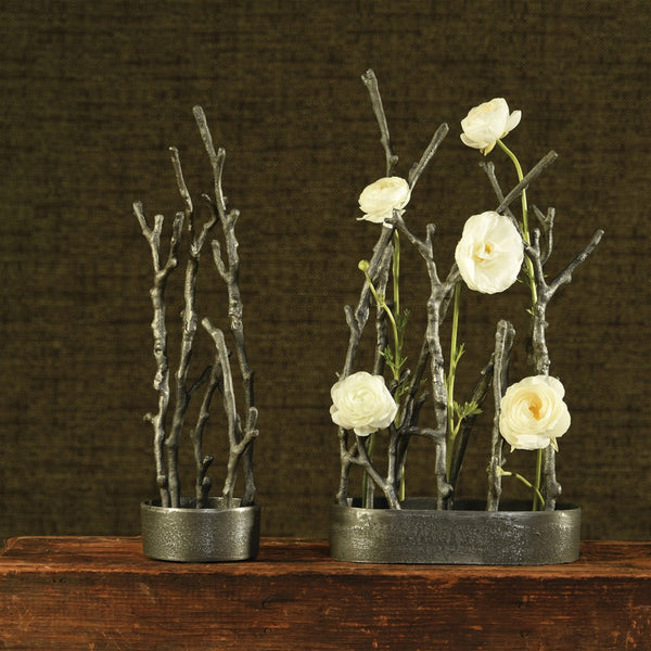 Homeroots Metal Branches Sculpture  Metal 390152