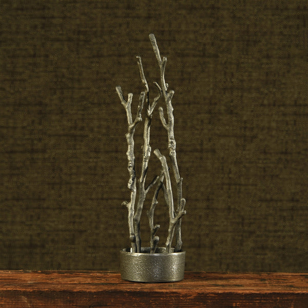 Homeroots Metal Branches Sculpture  Metal 390152