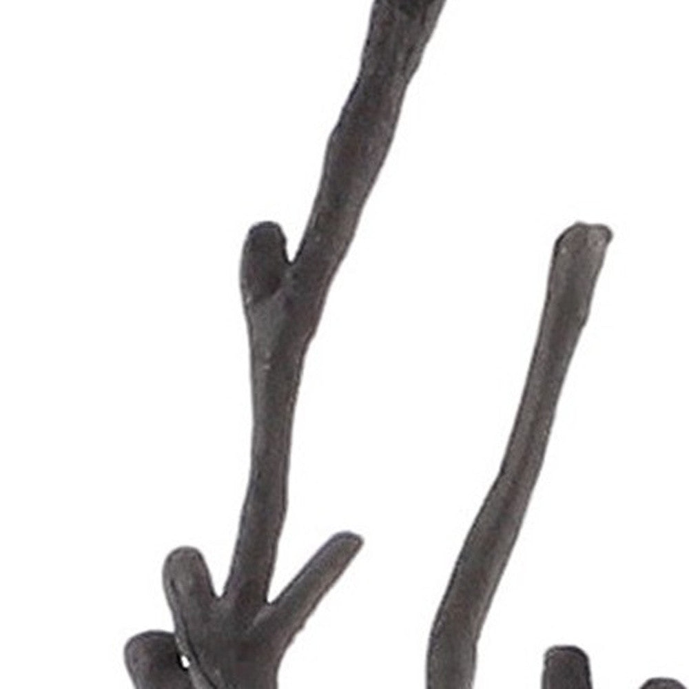 Homeroots Metal Branches Sculpture  Metal 390152