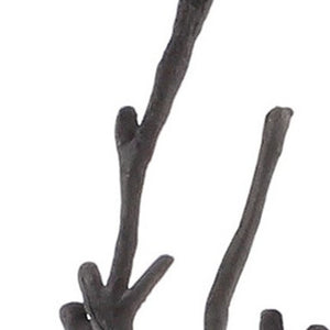 Homeroots Metal Branches Sculpture  Metal 390152