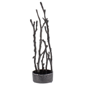 Homeroots Metal Branches Sculpture  Metal 390152