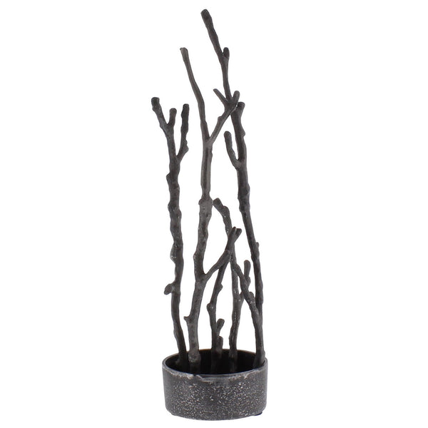 Homeroots Metal Branches Sculpture  Metal 390152