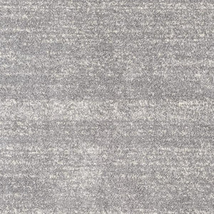 HomeRoots 4' Modern Bordered Area Rug - Elegant Dove-Gray Design for Comfort in Living, Dining, or Bedroom Spaces 4x6 390366