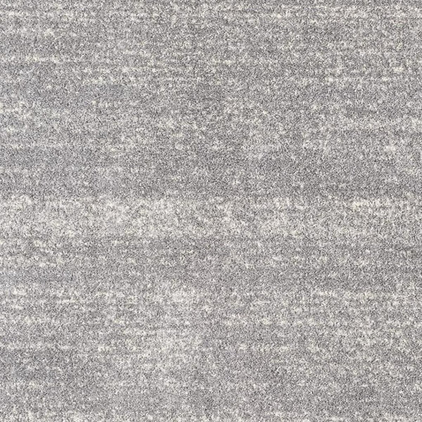 HomeRoots 4' Modern Bordered Area Rug - Elegant Dove-Gray Design for Comfort in Living, Dining, or Bedroom Spaces 4x6 390366
