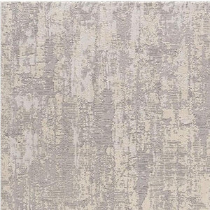 HomeRoots 4' Metro Modern Abstract Area Rug - Stylish Gray Design for Contemporary Living Spaces and Durability 5' x 8' 390414