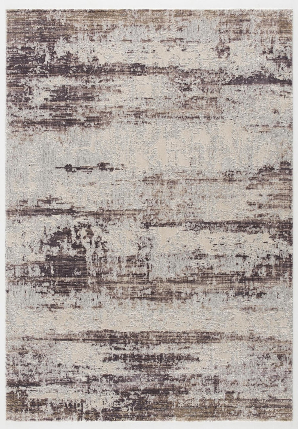 HomeRoots 5' Violet Abstract Dhurrie Area Rug - Contemporary Turkish Design for Cozy Living Spaces and Durability 5' X 7' 390493