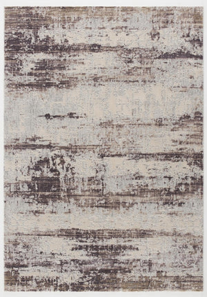 HomeRoots 5' Violet Abstract Dhurrie Area Rug - Contemporary Turkish Design for Cozy Living Spaces and Durability 5' X 7' 390493