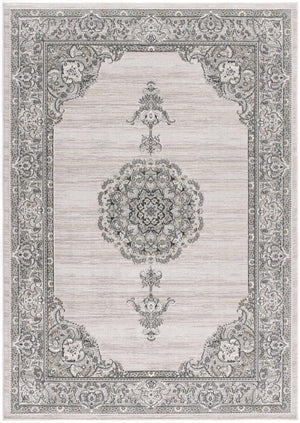 HomeRoots 8' Cream Oriental Area Rug - Timeless Elegance for Living Rooms, Dining Areas, or Bedrooms Decor 8' x 11' 390591