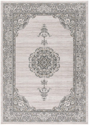 HomeRoots 8' Cream Oriental Area Rug - Timeless Elegance for Living Rooms, Dining Areas, or Bedrooms Decor 8' x 11' 390591