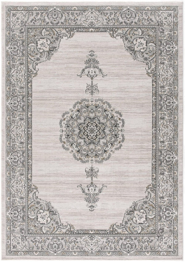 HomeRoots 8' Cream Oriental Area Rug - Timeless Elegance for Living Rooms, Dining Areas, or Bedrooms Decor 8' x 11' 390591
