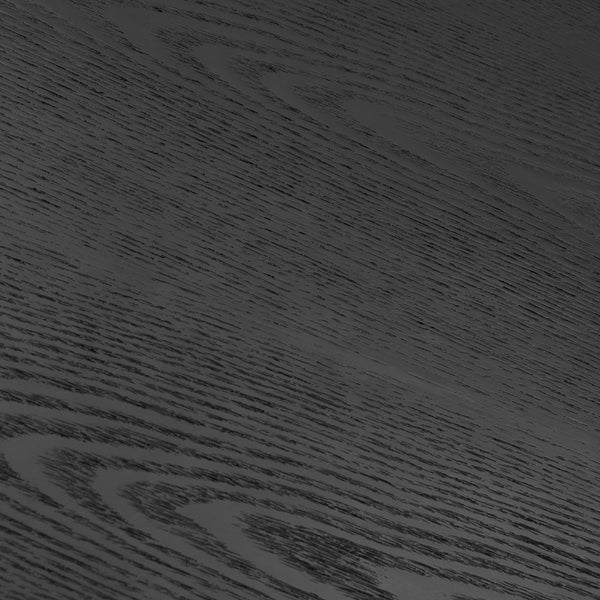 EuroStyle Wesley Round Table in Matte Black