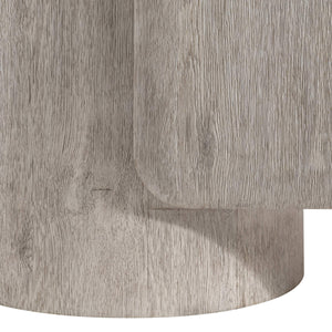 Bernhardt Darrow Oak Entertainment Credenza with Push Open Doors and Cable Management