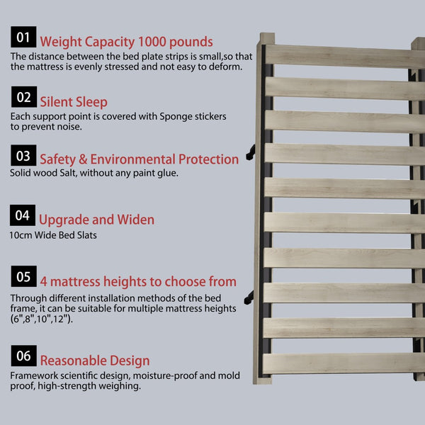 English Elm Queen Size Upholstered Platform Bed With Plush Backrest & Solid Wood Frame – Elegant Green Design W1885S00026-GIGA