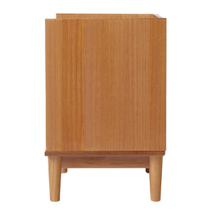Lee Mid-Century Modern 2-Drawer Nightstand with Sleek Design and Spacious Storage for Every Space