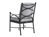 Lexington Tommy Bahama Outdoor 3910-13-40 Pavlova Dining Chair - Elegant Contemporary Design With Graphite Finish And Limestone Top Graphite Wood 3910-13-40