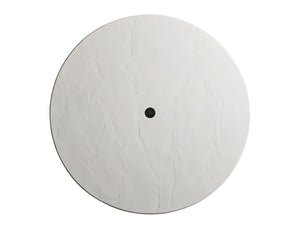 Lexington Tommy Bahama Outdoor 3910-870c Elegant Round Dining Table With Graphite Frame And Limestone Finish For Stylish Gatherings Graphite Wood 3910-870c