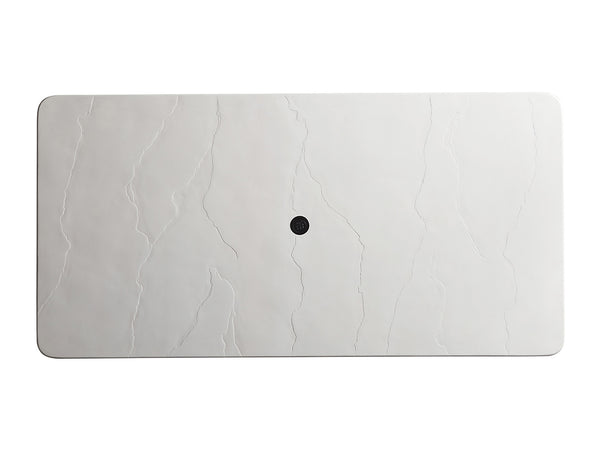 Lexington Tommy Bahama Outdoor 3910-876c Elegant Rectangular Dining Table With Sophisticated Graphite Finish And Limestone Top Graphite Wood 3910-876c