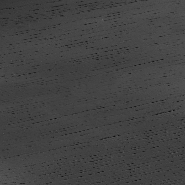 Eurostyle Vieno Bar Stool - Contemporary Solid Elm Wood Design For Minimalist Interior Aesthetic And Comfort Black Solid Elm Wood 39110-blk