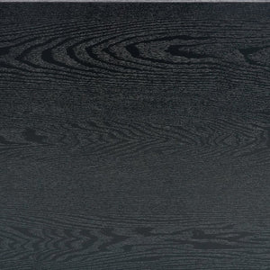 English Elm 39.3*23.6*11.8 Low Profile Mdf Coffee Table Black Wood Grain Finish Modern Living Room W1151P433600
