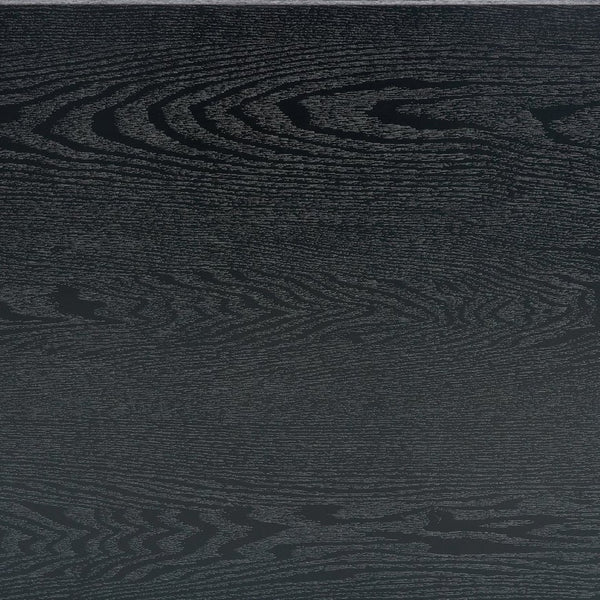 English Elm 39.3*23.6*11.8 Low Profile Mdf Coffee Table Black Wood Grain Finish Modern Living Room W1151P433600