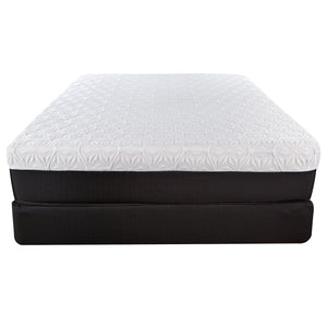 Homeroots 11.5" Lux Copper Infused Gel Memory Foam And High Density Foam Mattress Twin Xl  Wood 391625