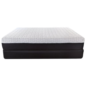 Homeroots 11.5" Lux Copper Infused Gel Memory Foam And High Density Foam Mattress Twin Xl  Wood 391625