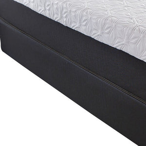 Homeroots 11.5" Lux Copper Infused Gel Memory Foam And High Density Foam Mattress Twin Xl  Wood 391625