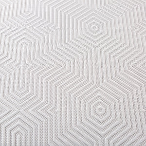 Homeroots 14" Hybrid Lux Memory Foam And Wrapped Coil Mattress Twin Xl  Wood 391643