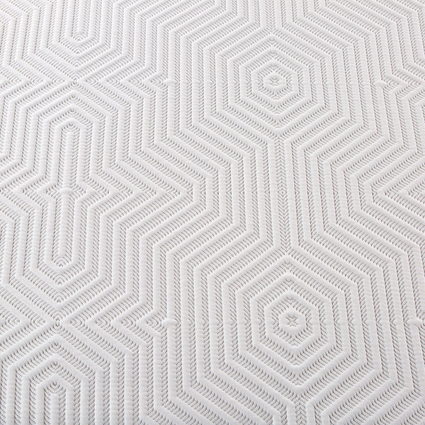 Homeroots 14" Hybrid Lux Memory Foam And Wrapped Coil Mattress Twin Xl  Wood 391643