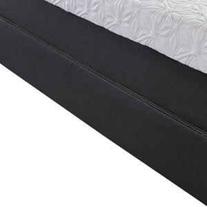 Homeroots 11.5" Lux Copper Infused Gel Memory Foam And High Density Foam Mattress Full  Wood 391672