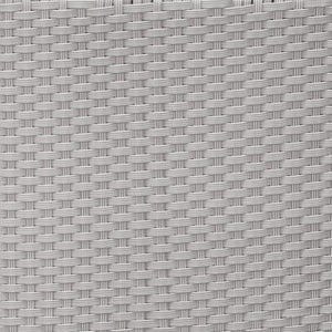 Homeroots Set Of Two 21" White Aluminum Arm Chair   391723