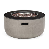 Christopher Knight Home® Noble House Adio 31" Circle Mgo Fire Pit - 50,000 Btu