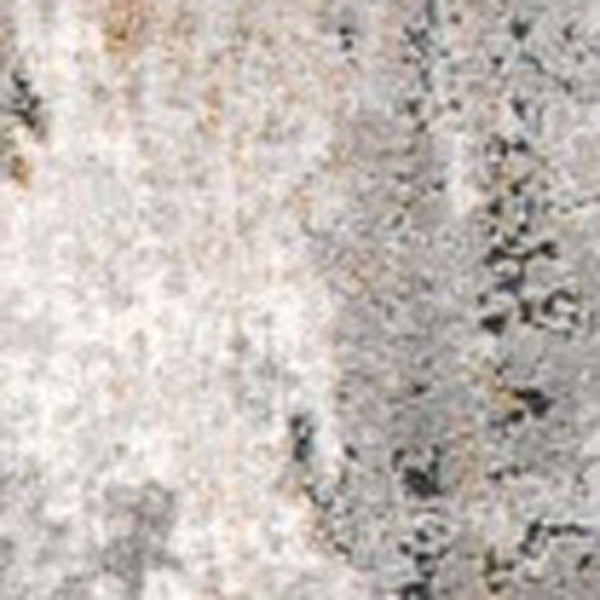 HomeRoots 2' Gray Abstract Pattern Runner Rug - Modern Artistry for Hallways, Soft Texture & Low-Pile Durability 2' x 15' 391781