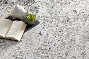 HomeRoots 4' Beige Oriental Area Rug - Timeless, Durable Design for Living Rooms, Entryways, and More 4' X 6' 391805