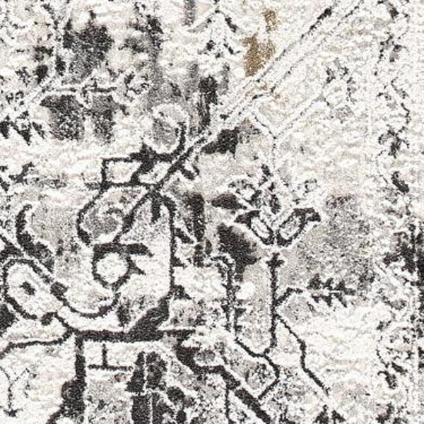 HomeRoots 4' Beige Oriental Area Rug - Timeless, Durable Design for Living Rooms, Entryways, and More 4' X 6' 391805