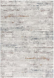 Grey Abstract Area Rug - Stylish Rectangle Design for Elegance and Comfort in Any Room