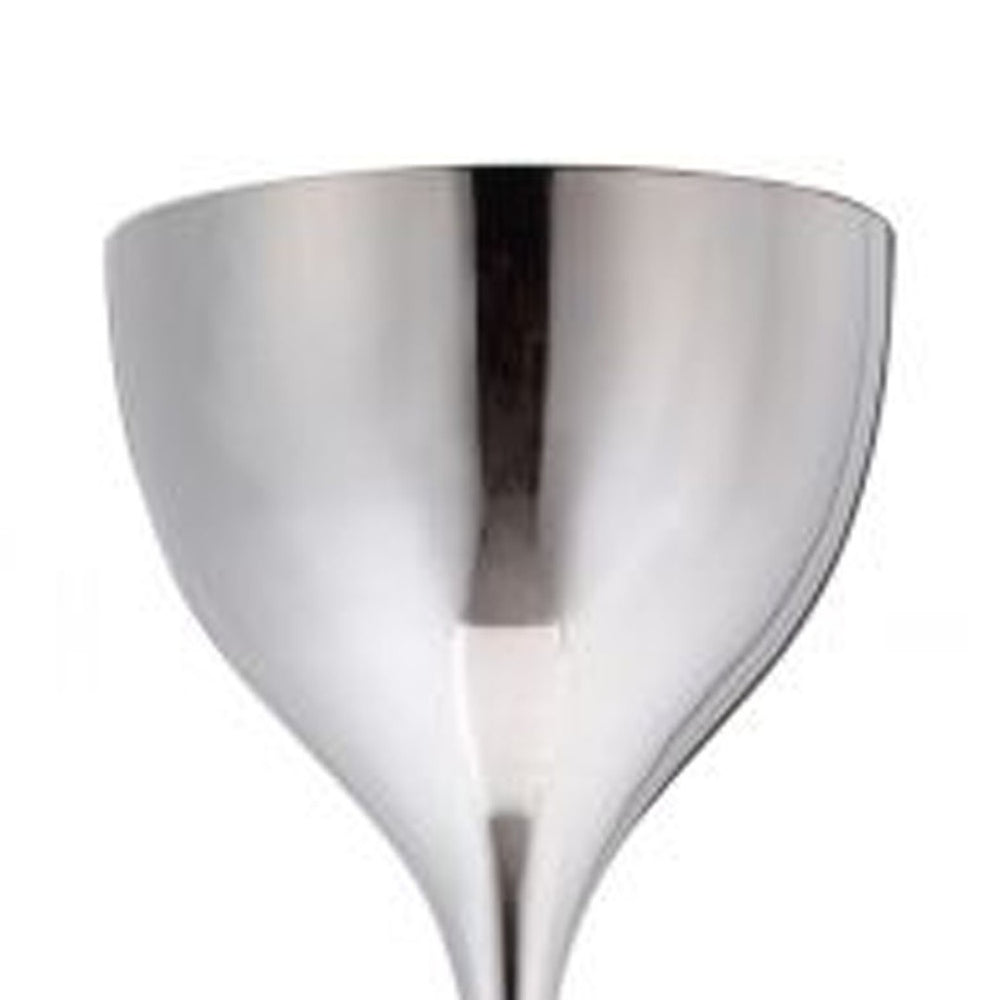 HomeRoots 67" Modern Steel Floor Lamp with Sleek Silver Bell Shade - Compact Design for Stylish Spaces 391832