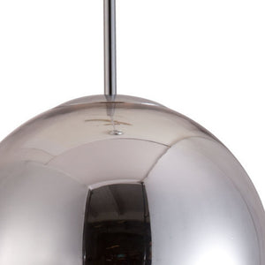 Homeroots Silver Lantern Metal Dimmable Ceiling Light   391879